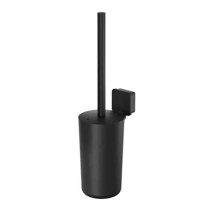 Geesa Topaz Black 917911-06-A toiletborstelhouder (zwarte borstelkop) zwart