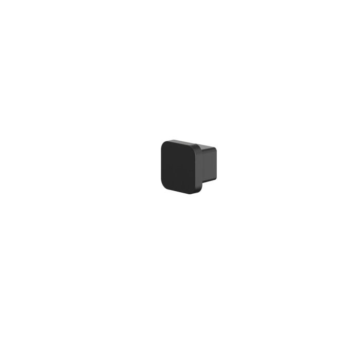 Geesa Topaz Black 917913-06-A handdoekhaak klein zwart