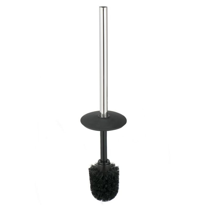 Geesa Wynk 224422 borstel met steel chroom/ zwart