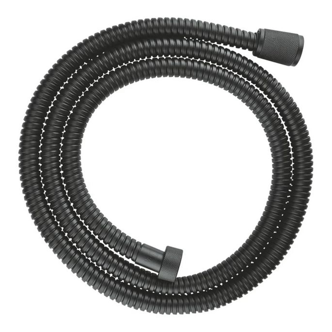 Grohe 27502KS1 VitalioFlex Metal Long-Life doucheslang 150cm zwart - velvet black