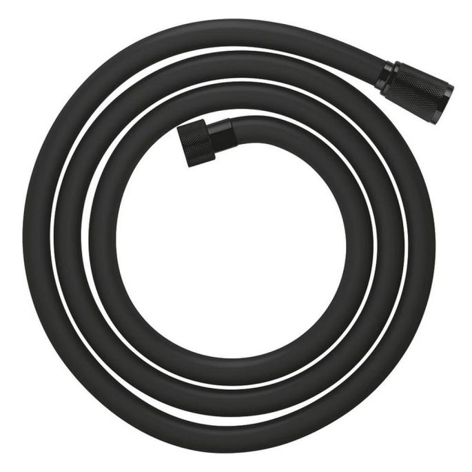 Grohe 28388KF1 Silverflex doucheslang 175cm zwart - phantom black