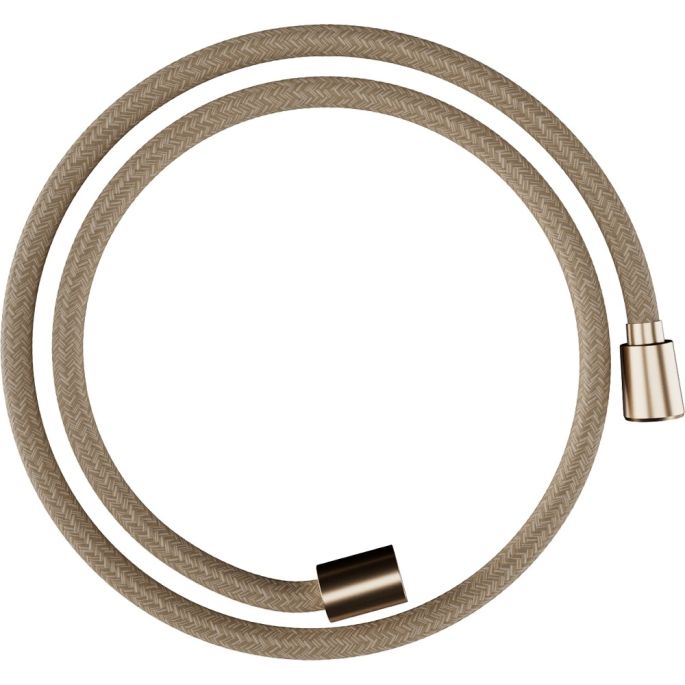 Hansgrohe 28220140 Designflex doucheslang textiel 125cm geborsteld brons