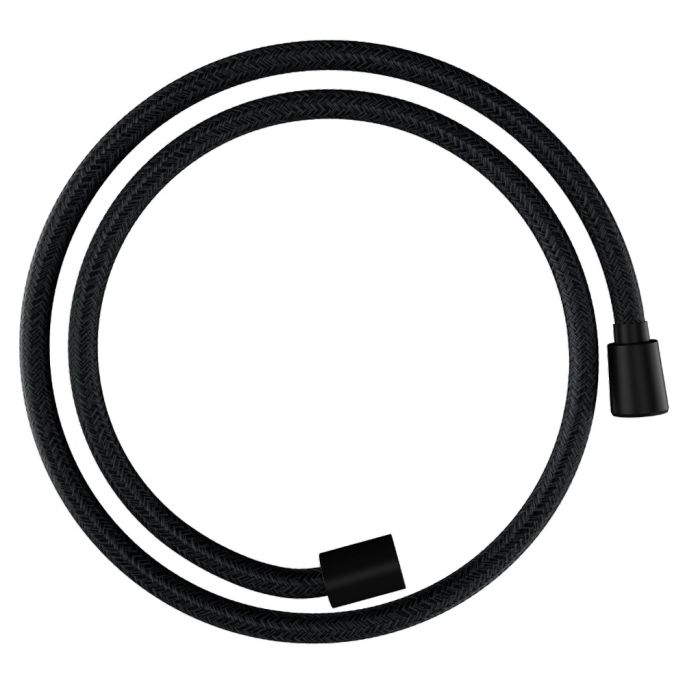 Hansgrohe 28220670 Designflex doucheslang textiel 125cm mat zwart