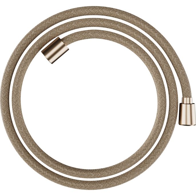 Hansgrohe 28260140 Designflex doucheslang textiel 160cm geborsteld brons