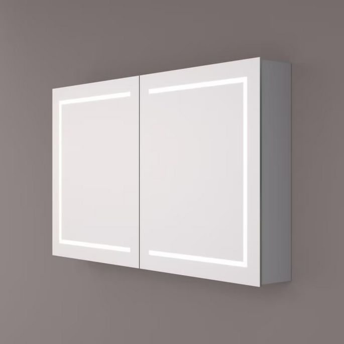 Hipp Design SPK 61120 luxe spiegelkast met LED baan rondom 120x70x14cm