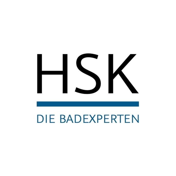 HSK K2 E88299-UL-41 afdekplaat glas-wand bevestiging onder links chroom