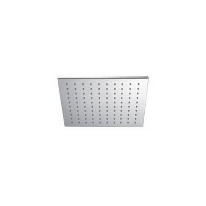 HSK Shower & Co! 1100021 hoofddouche vierkant vlak 250x250x8mm messing verchroomd (OUTLET)