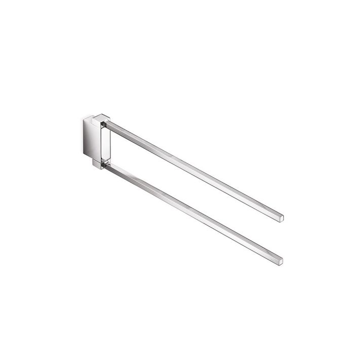 Inda Divo A15150BZ 2-lids handdoekhouder verbronsd