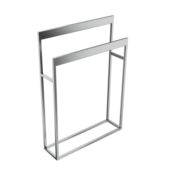 Inda Indissima A88850WM handdoekhouder standaard mat wit