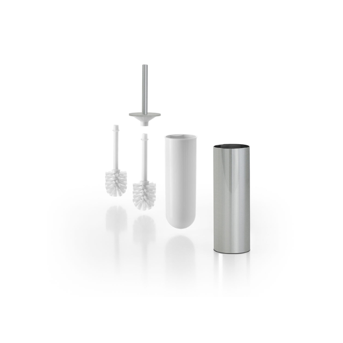 Inda MY Love AV014AAS toiletborstelgarnituur wand rvs zijdeglans