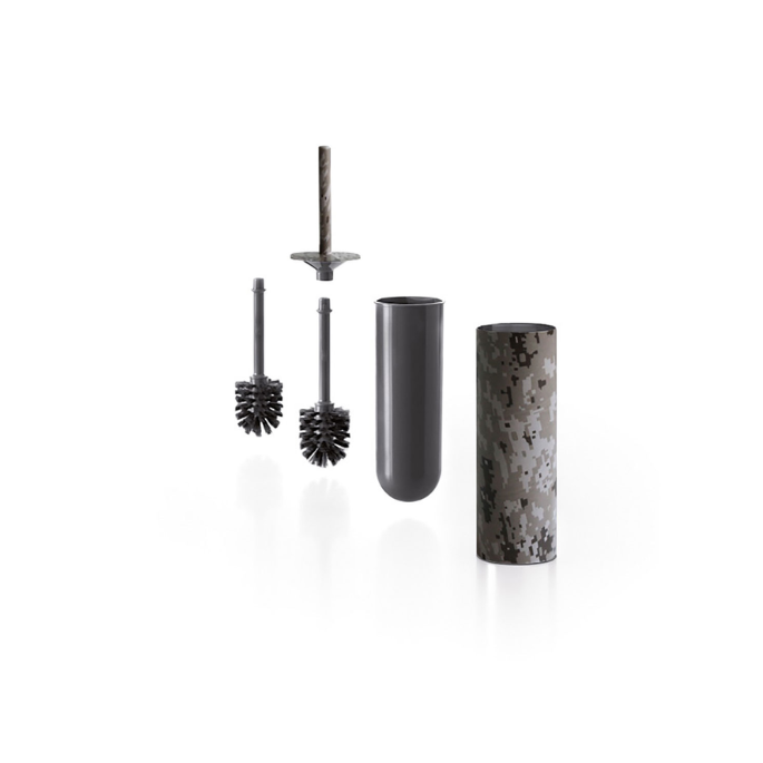 Inda MY Love AV014BML toiletborstelgarnituur militare