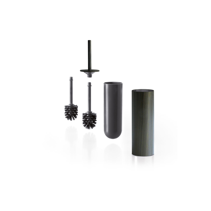 Inda MY Love AV014BRM toiletborstelgarnituur rame