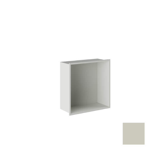 Inda MY Secret A80100CE inbouwnis 305x305mm mat cemento