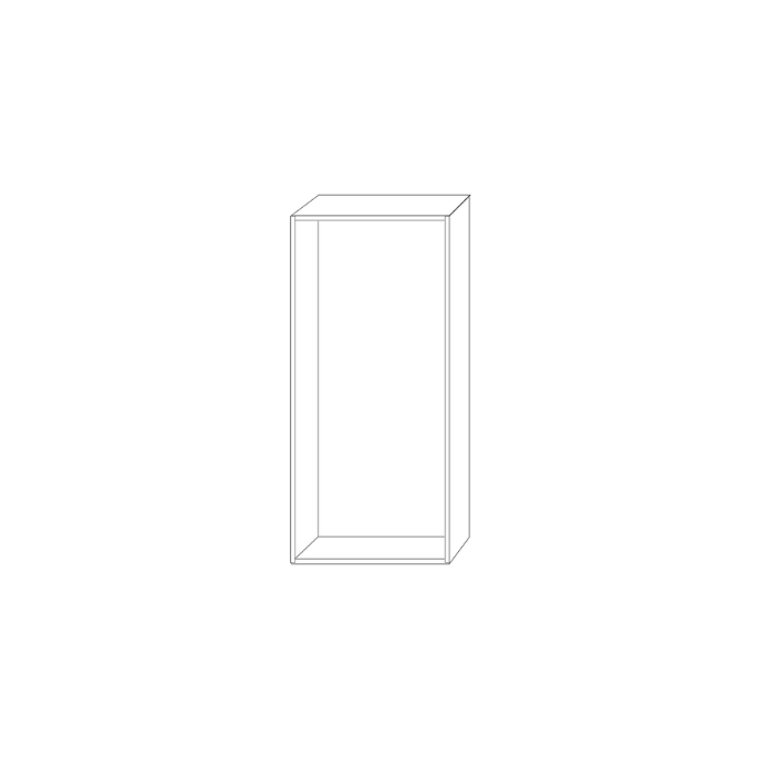 Inda MY Secret VT00301000 subframe voor A8085A en A8085B inbouwnis