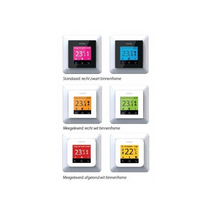 Magnum X-treme Control 825800 digitale klokthermostaat met vloersensor *niet meer leverbaar*