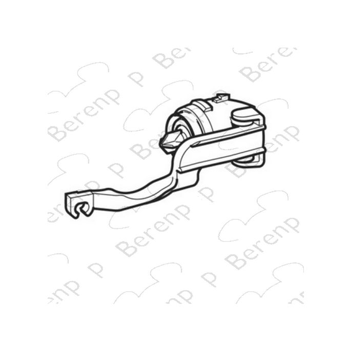 Geberit 240771001 Type 380 afdichtingsset met membraan