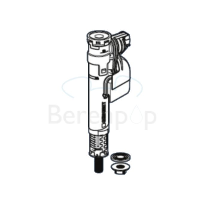 Geberit 281010001 Type 360 vlotterkraan