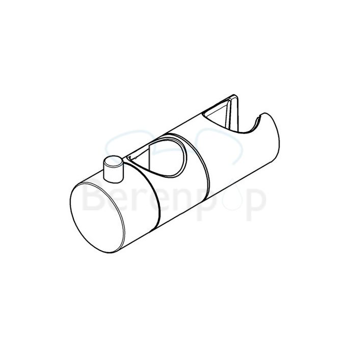 Grohe Power & Soul 48177000 glijstuk voor glijstang chroom