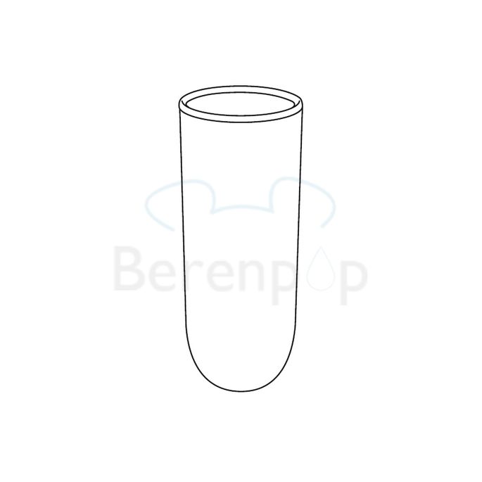 Inda RV014B004 grijs inzetbakje voor toiletborstelgarnituur