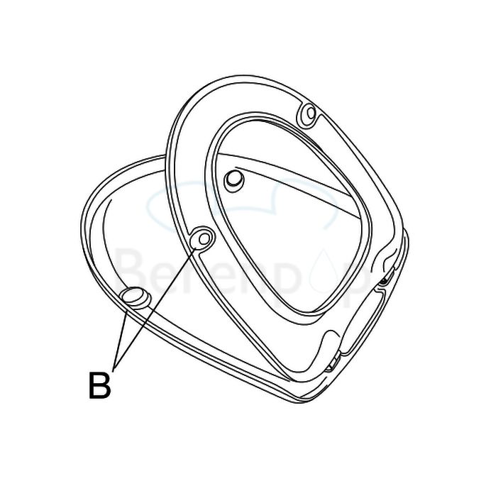 Villeroy en Boch Arriba 88266101 toiletzitting met deksel wit *niet meer leverbaar*
