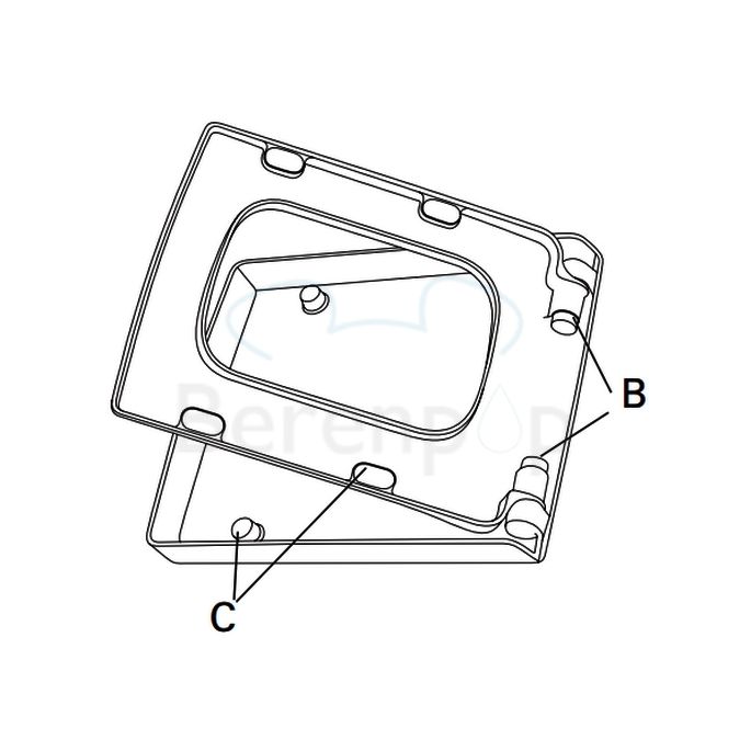 Villeroy en Boch Memento 9M17S1S3 toiletzitting met deksel Edelweiss *niet meer leverbaar*