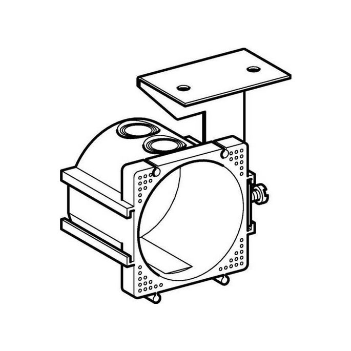 Geberit Aquaclean 242001001 elektriciteitsdoos voor douche-toilet (OUTLET)