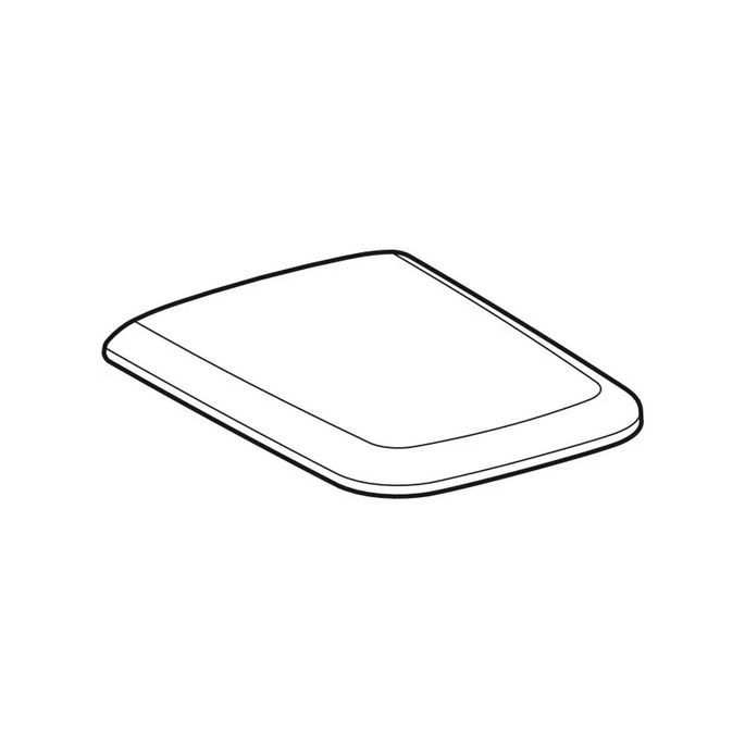 Geberit Icon 571910000 toiletzitting met deksel wit
