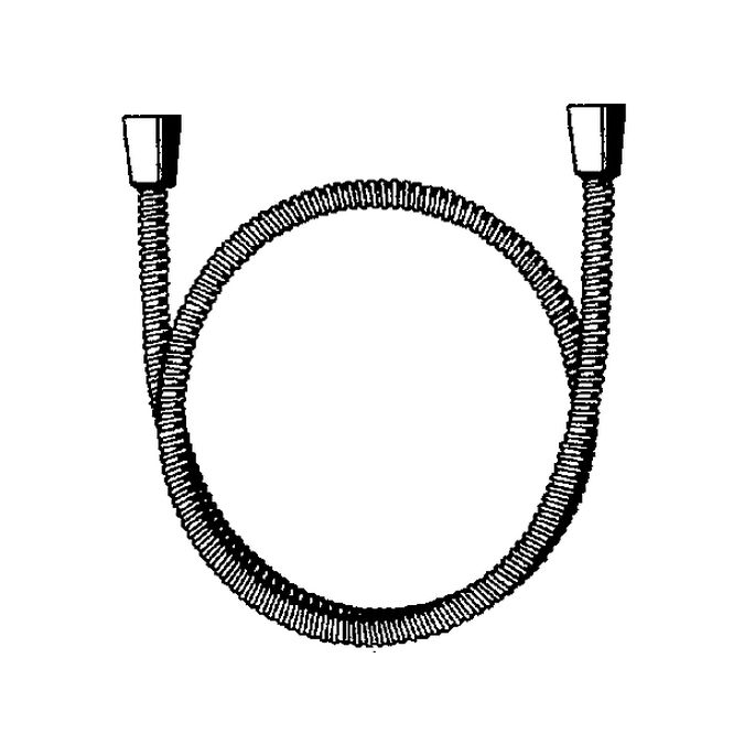 Hansa Viva 44120200 doucheslang 200cm chroom