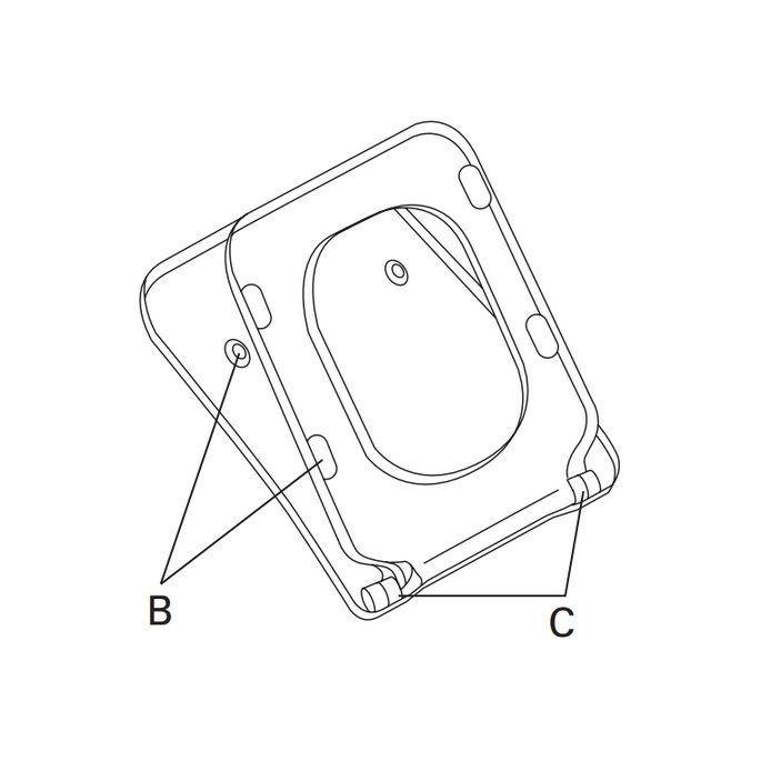 Villeroy en Boch Legato Slimseat 9M95S101 toiletzitting met deksel wit *niet meer leverbaar*