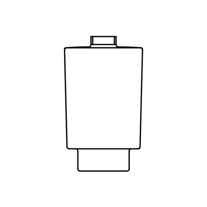 Emco Eposa - Emotion 082100093 glasdeel zeepdispenser helder (OUTLET)