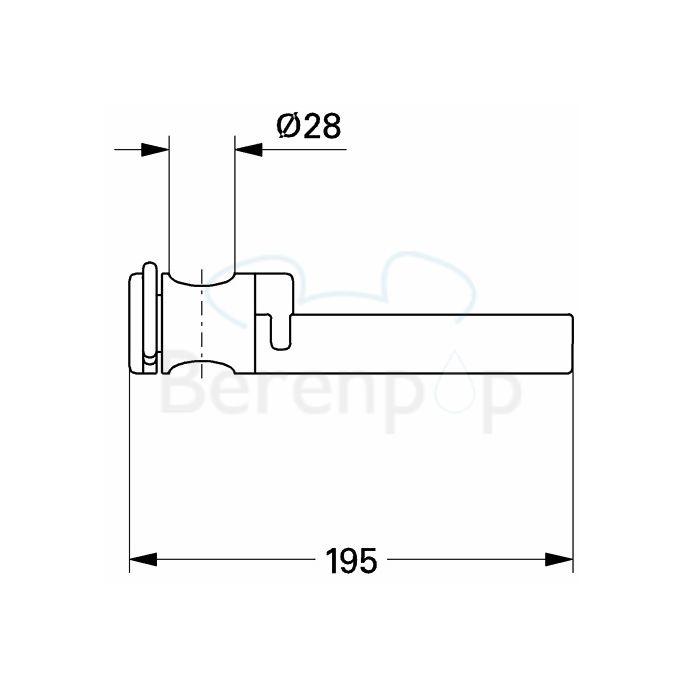 Grohe Relexa 28631000 zeepschaal chroom/ transparant