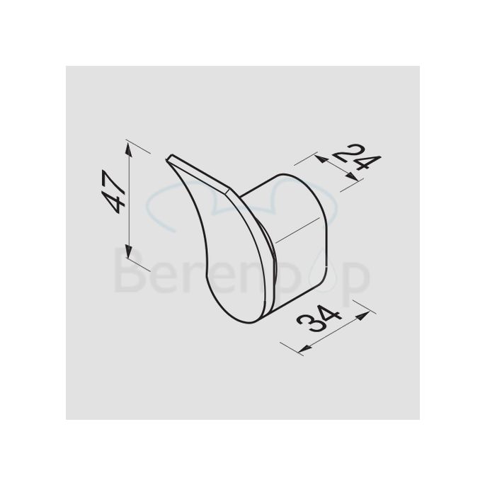 Geesa Wynk 450002115 accessoireset (toiletset) chroom