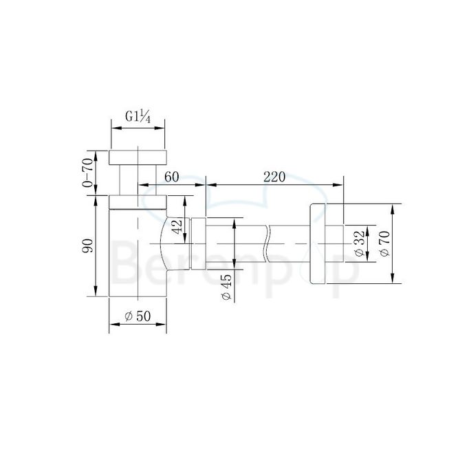San4U 2501035 One Pack Zapa fonteinset wit keramiek/ chroom