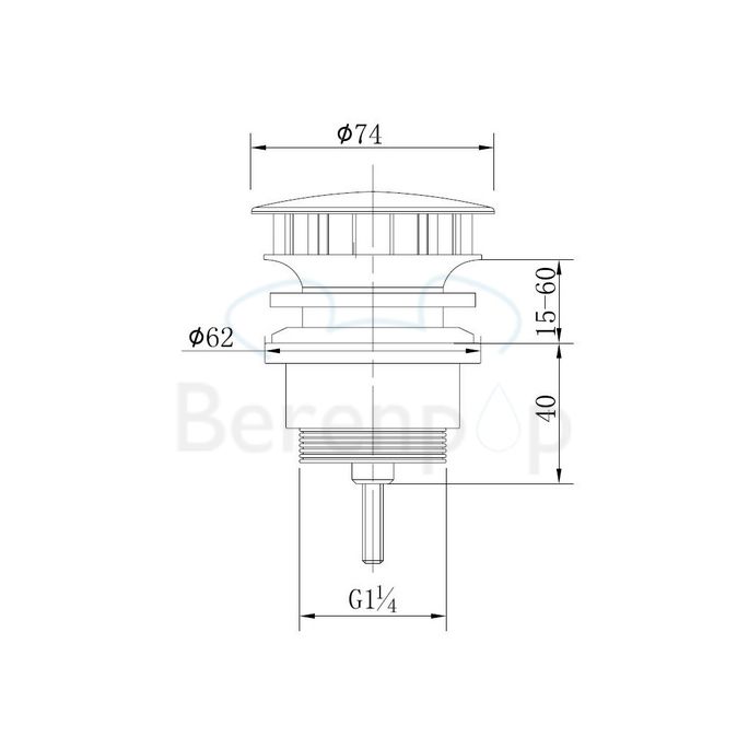San4U 2502035 One Pack Mini-Block (rechts) fonteinset wit keramiek/ chroom