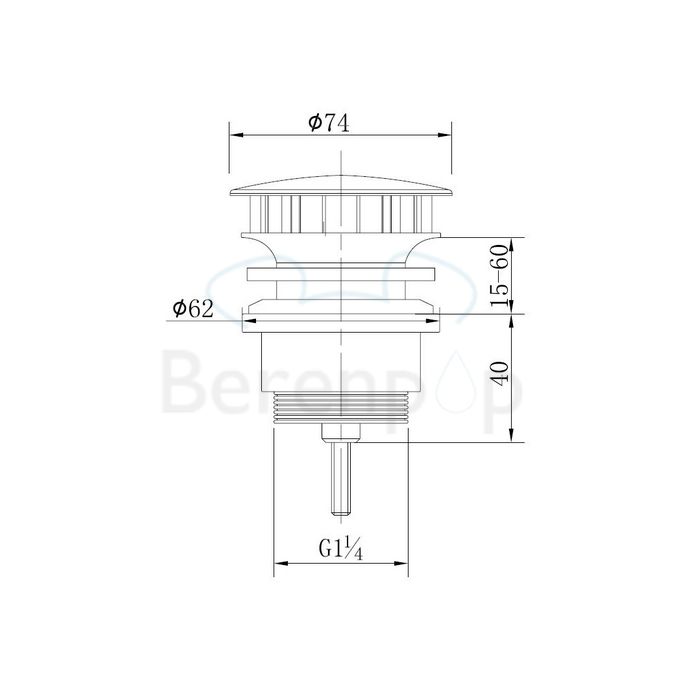 San4U 2508401 One Pack Queen (links) fonteinset wit keramiek/ chroom