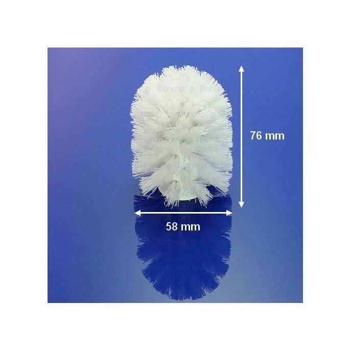 Decor Walther 0803750 TYP B borstelkop wit