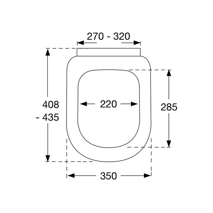 Pressalit 3 684000-D77999 toiletzitting met deksel wit