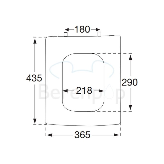 Villeroy en Boch Memento 9M17S1S3 toiletzitting met deksel Edelweiss *niet meer leverbaar*