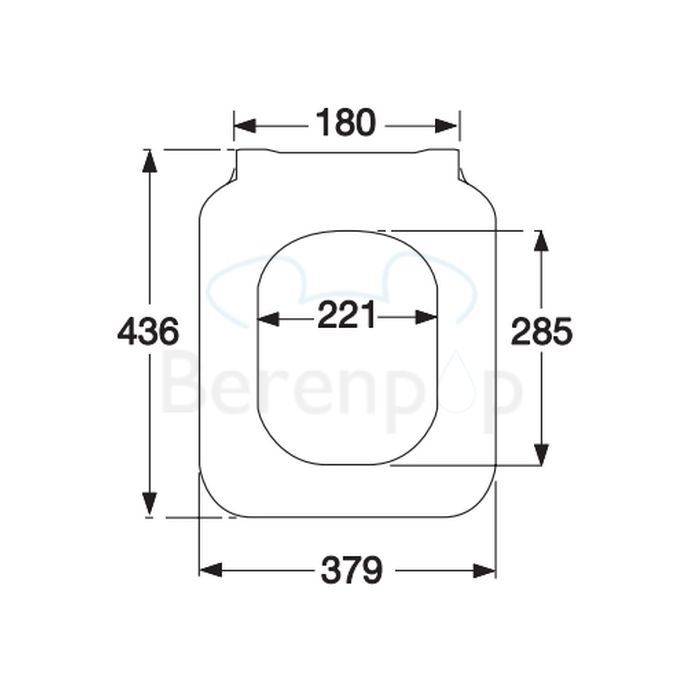 Villeroy en Boch Venticello Slimseat Line 9M80S101 toiletzitting met deksel wit