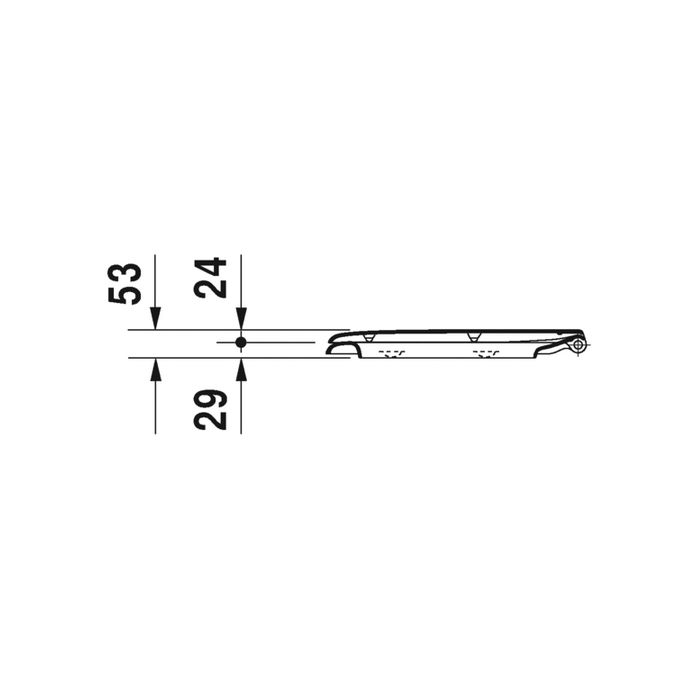 Duravit D-Code 0060390000 toiletzitting Vital met deksel wit