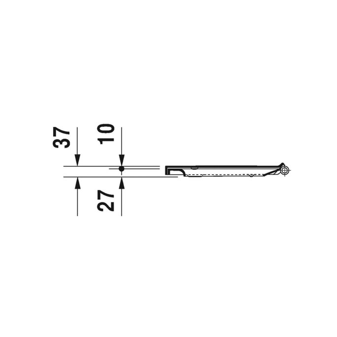 Duravit DuraStyle 0020790000 toiletzitting met deksel wit