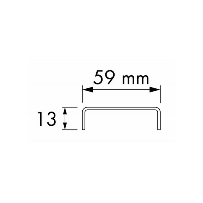 Easy Drain Compact 30 Modulo Stone EDM1NAT70030 douchegoot 70cm zijuitloop