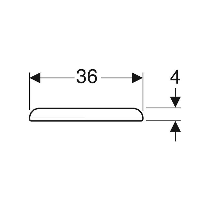 Geberit myDay 575410000 toiletzitting met deksel wit