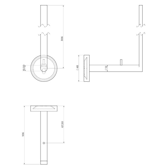 Clou Flat CL09020994101 accessoireset (5-delig) rvs geborsteld