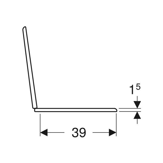 Geberit 300 Kids S8H51102020G toiletzitting (kinderzitting) met deksel rood *niet meer leverbaar*