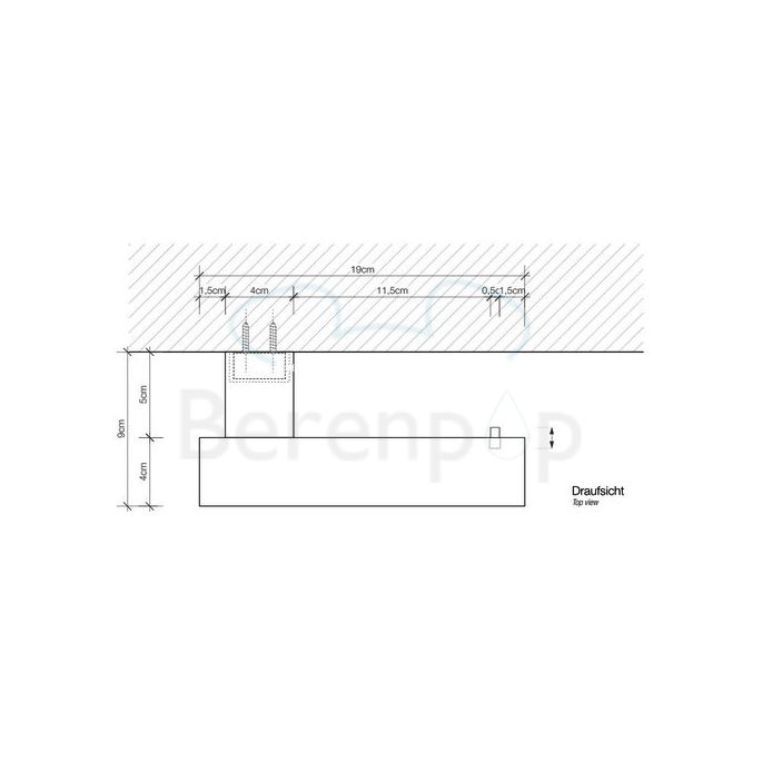 Decor Walther Tube 0542100 TB TPH41 toiletrolhouder chroom (OUTLET)