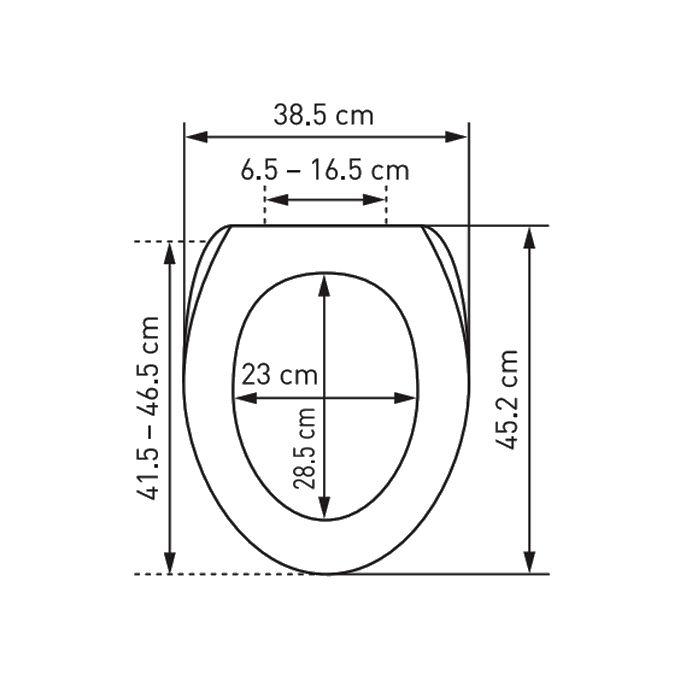 Diaqua Nancy 31171357 toiletzitting met deksel shiny motief Anchor