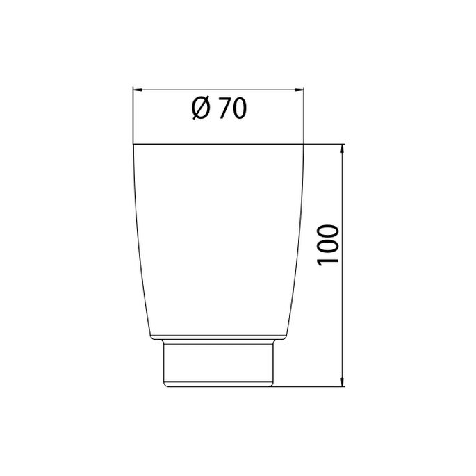 Emco Emotion 092000090 mondspoelglas helder