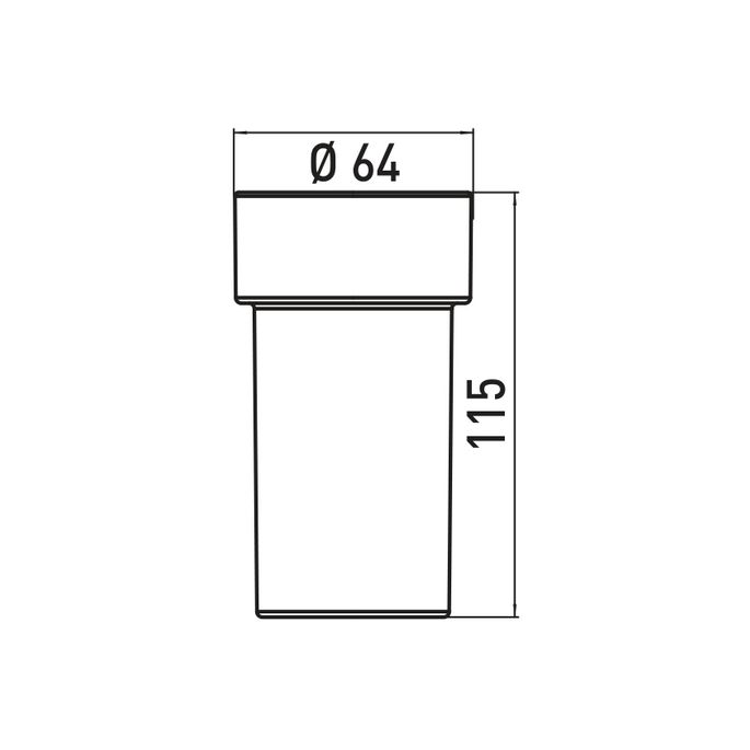 Emco Polo 072000091 mondspoelglas helder