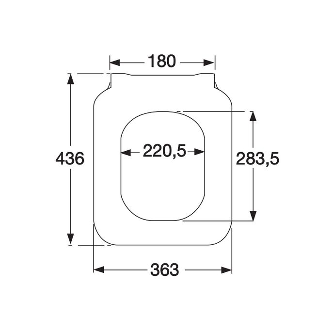Villeroy en Boch Legato Slimseat 9M95S101 toiletzitting met deksel wit *niet meer leverbaar*